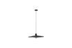 Miniature Grande suspension en rotin noir Balance 1