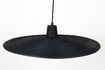 Miniature Grande suspension en rotin noir Balance 5