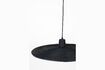 Miniature Grande suspension en rotin noir Balance 6