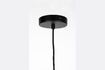 Miniature Grande suspension en rotin noir Balance 7