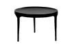 Miniature Grande table basse en aluminium noir Trip 1