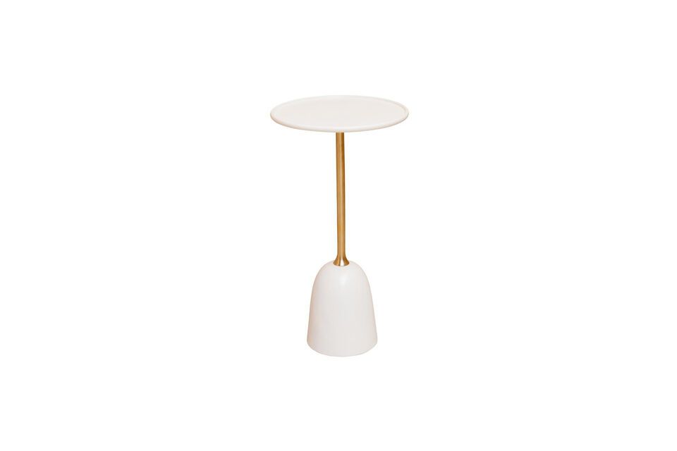 Introduisez un accent d\'élégance contemporaine dans votre espace avec cette table d\'appoint