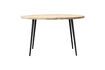 Miniature Grande table de repas en bois clair Club 1