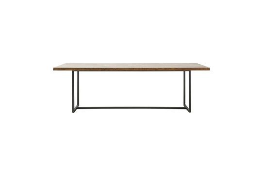 Grande table de repas en bois foncé Kant Détouré