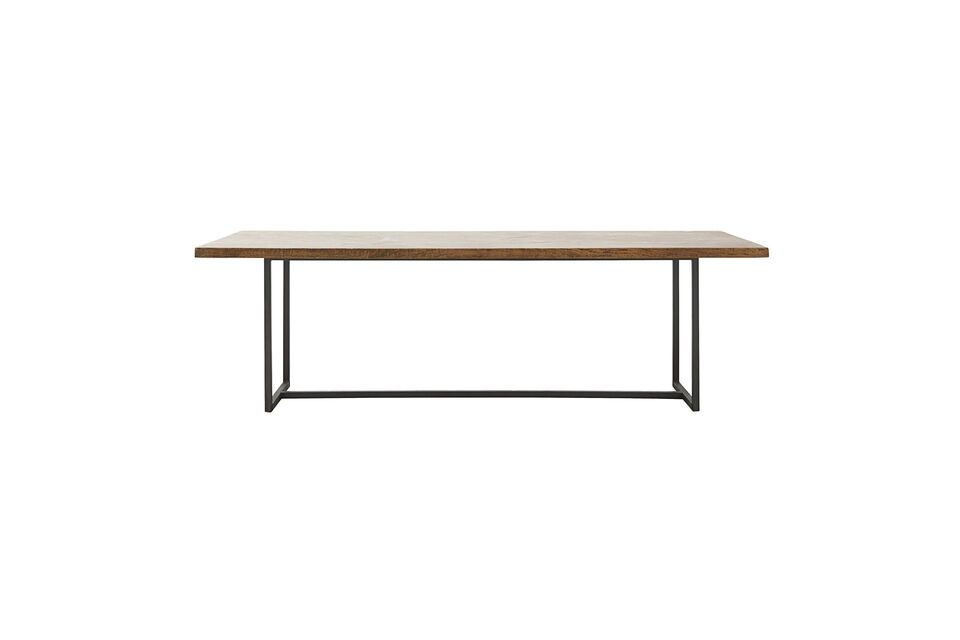 Grande table de repas en bois foncé Kant House Doctor