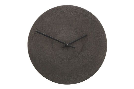 Horloge en aluminium gris Thrissur Détouré