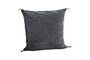 Miniature Housse de coussin en coton anthracite Curacite Détouré