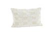 Miniature Housse de coussin en coton blanc cassé Cucasse 1