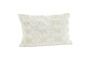 Miniature Housse de coussin en coton blanc cassé Cucasse Détouré