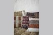 Miniature Housse de coussin en coton bordeau Wine 3