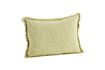 Miniature Housse de coussin en coton vert Quilt 1