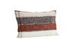 Miniature Housse de coussin en soie recyclée multicolore Silked 1