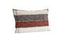 Miniature Housse de coussin en soie recyclée multicolore Silked Détouré