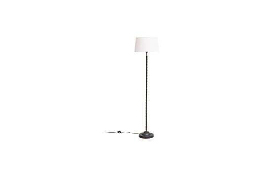 Lampadaire en aluminium noir Slim Détouré