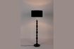 Miniature Lampadaire en aluminium noir Totem 1