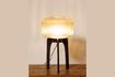 Miniature Lampadaire en bois foncé Marta 4