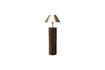 Miniature Lampadaire en bois foncé Natuka 5