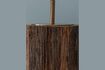 Miniature Lampadaire en bois foncé Natuka 3