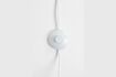 Miniature Lampadaire en fer blanc Shem 8