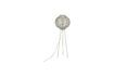 Miniature Lampadaire en fer gris Meezan 1