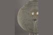 Miniature Lampadaire en fer gris Meezan 7