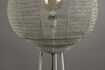 Miniature Lampadaire en fer gris Meezan 8