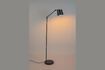 Miniature Lampadaire en fer noir Hajo 1