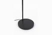 Miniature Lampadaire en fer noir Hajo 10