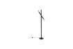 Miniature Lampadaire en fer noir Hawk 5