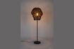 Miniature Lampadaire en fer noir Lena 1