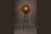 Miniature Lampadaire en fer noir Meezan 2