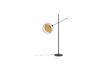 Miniature Lampadaire en fer noir Sirius 1