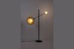 Miniature Lampadaire en fer noir Sirius 2