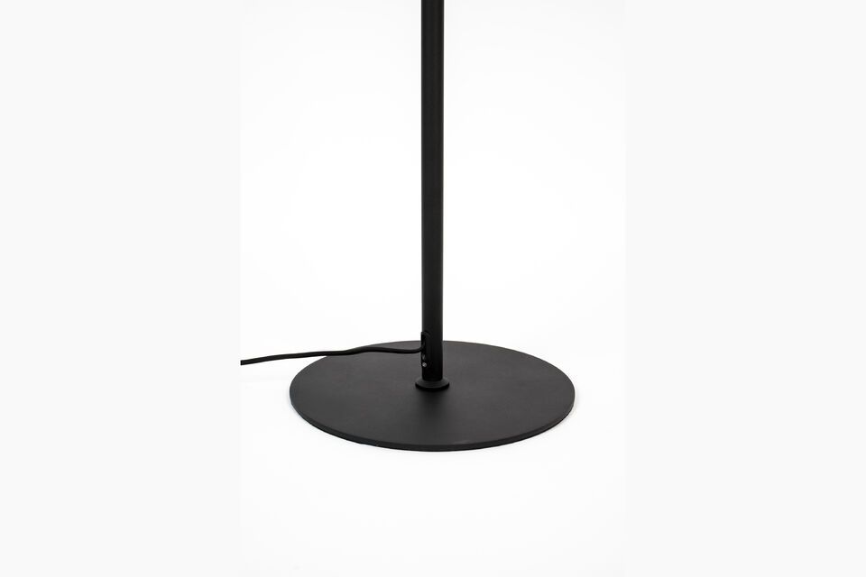 Lampadaire en fer noir Sirius - 11