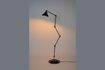 Miniature Lampadaire en fer noir Xavi 1