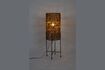 Miniature Lampadaire en jute brun Kari 2