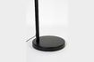 Miniature Lampadaire en métal noir Metal bow 12