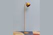 Miniature Lampadaire en métal orange Clockwork 1