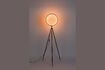 Miniature Lampadaire en rattan brun Sien 1