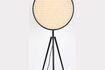 Miniature Lampadaire en rattan brun Sien 9