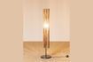 Miniature Lampadaire en rotin clair Savana 3