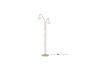 Miniature Lampadaire en verre beige Como 1