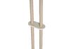 Miniature Lampadaire en verre beige Como 3