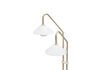 Miniature Lampadaire en verre beige Como 4