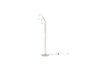 Miniature Lampadaire en verre beige Como 2