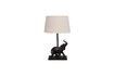 Miniature Lampe à poser en aluminium noir Elephant 5