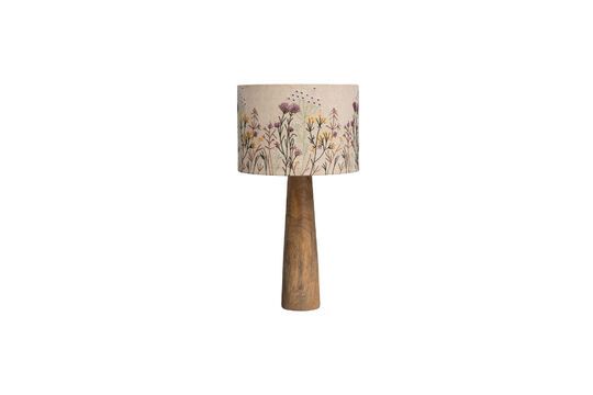 Lampe à poser en bois clair Wildflower Détouré