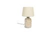 Miniature Lampe à poser en céramique beige Russel 9