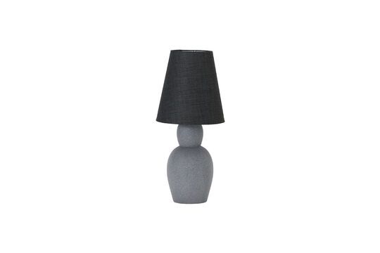 Lampe à poser en ciment gris Orga Détouré