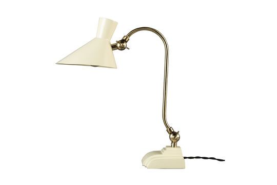 Lampe à poser en fer beige Gaia Détouré